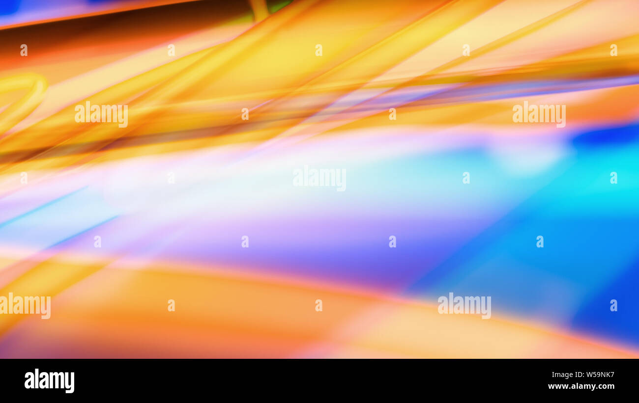 Neon glass tube light, nightlife concept Stock Photo - Alamy