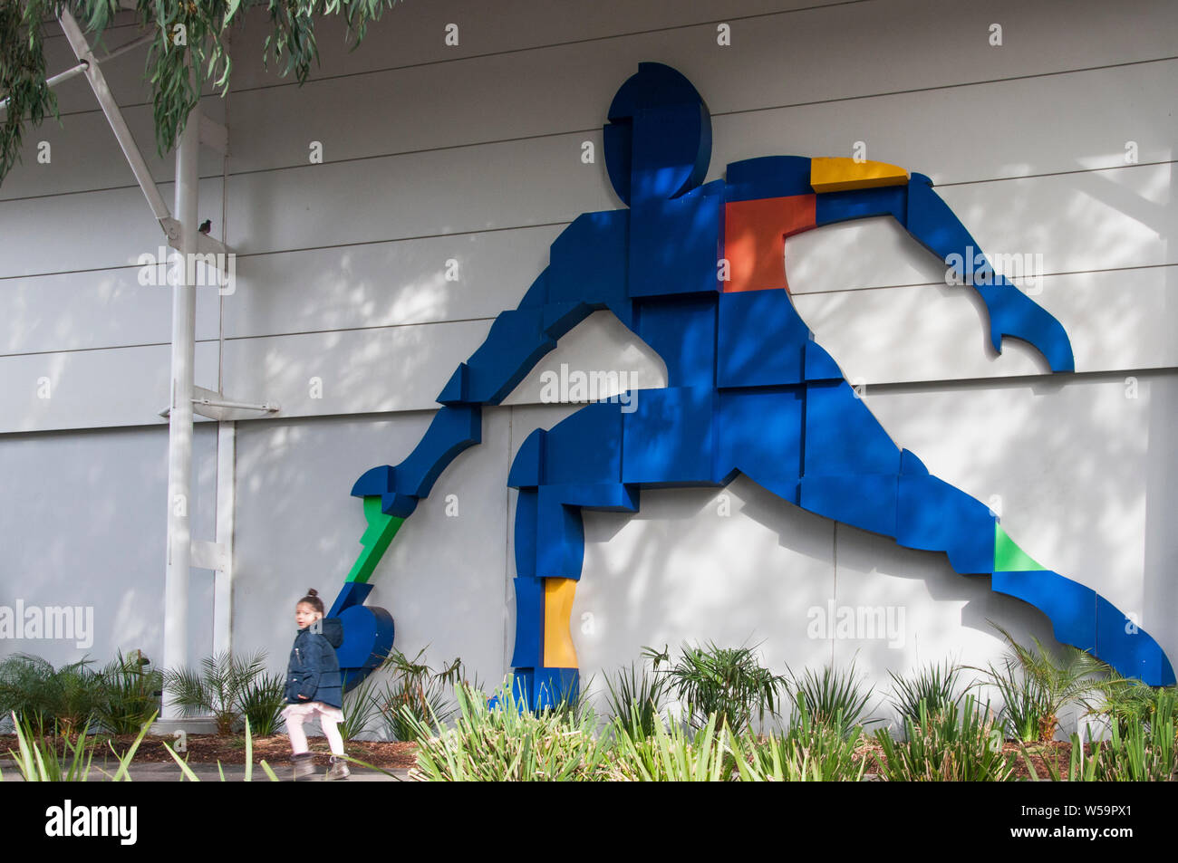 Melbourne Sports and Aquatic Centre, Albert Park Lake, Melbourne