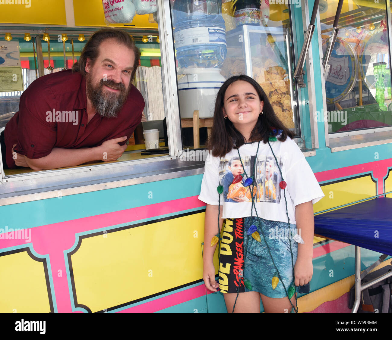 David Harbour Who Plays Chief Jim Hopper In Netflix Series