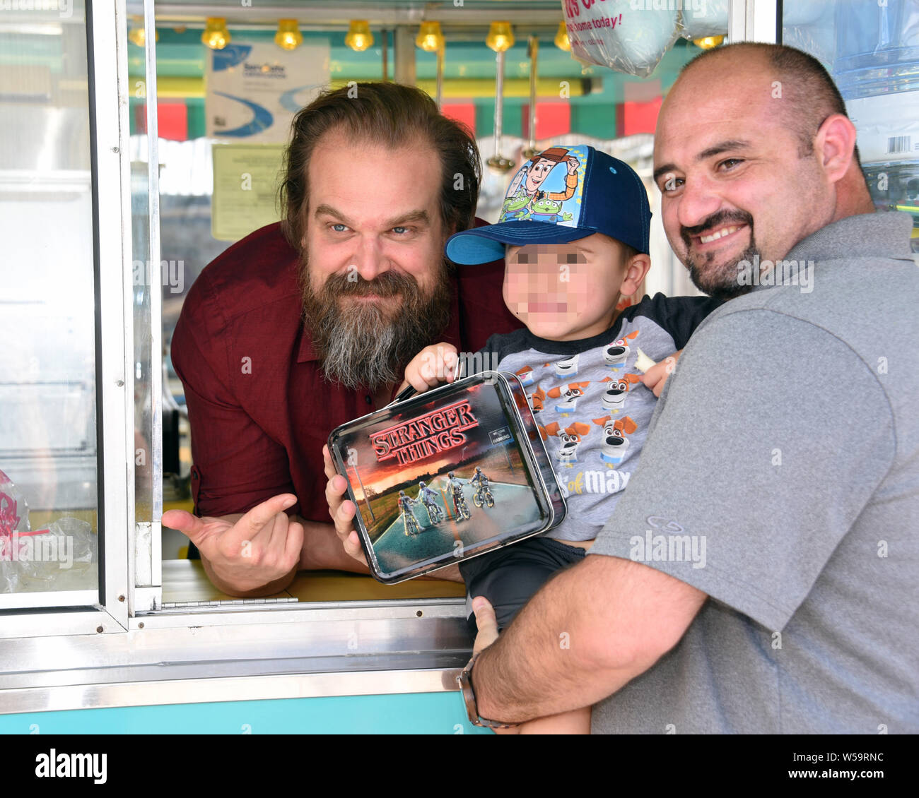 David Harbour Who Plays Chief Jim Hopper In Netflix Series