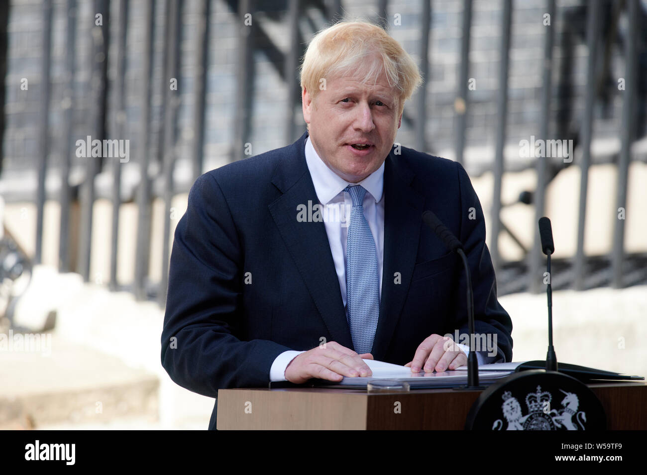 Boris Johnson becomes UKs Prime Minister Stock Photo - Alamy
