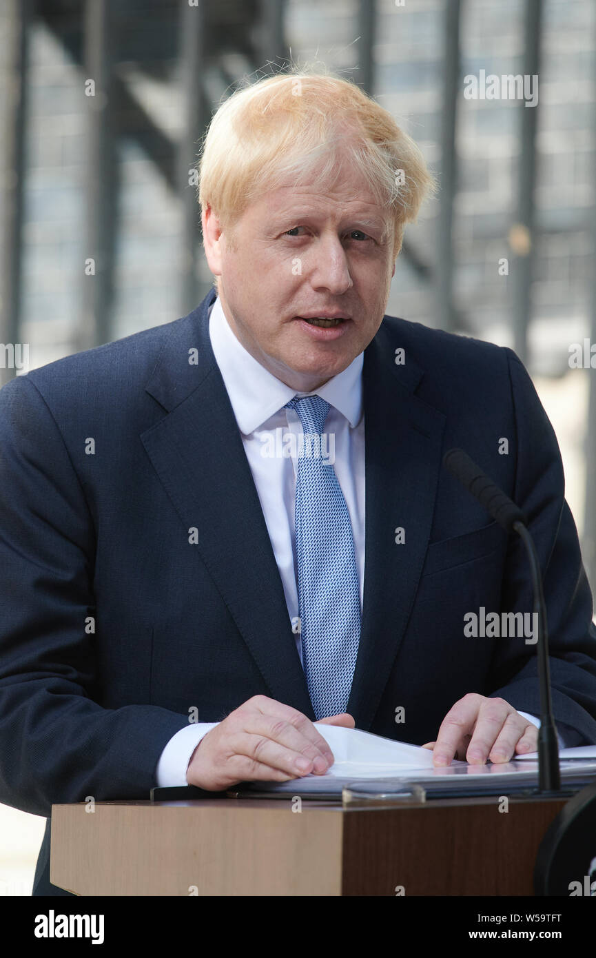 Boris Johnson becomes UKs Prime Minister Stock Photo - Alamy
