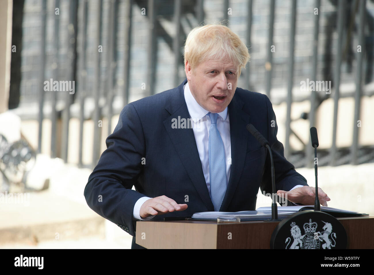 Boris Johnson becomes UKs Prime Minister Stock Photo - Alamy