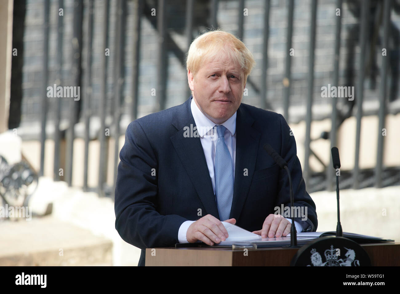Boris Johnson becomes UKs Prime Minister Stock Photo - Alamy