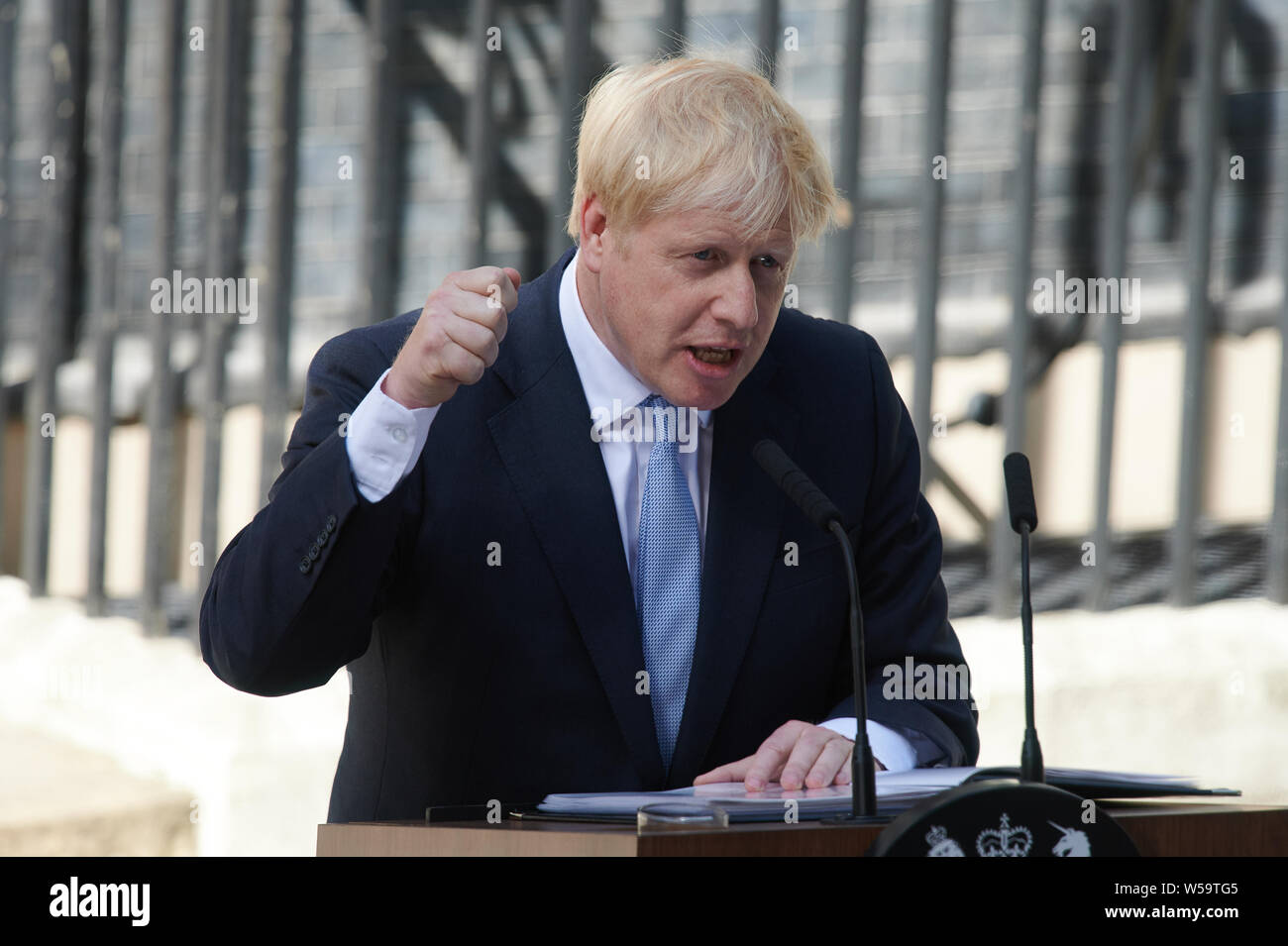 Boris Johnson becomes UKs Prime Minister Stock Photo - Alamy
