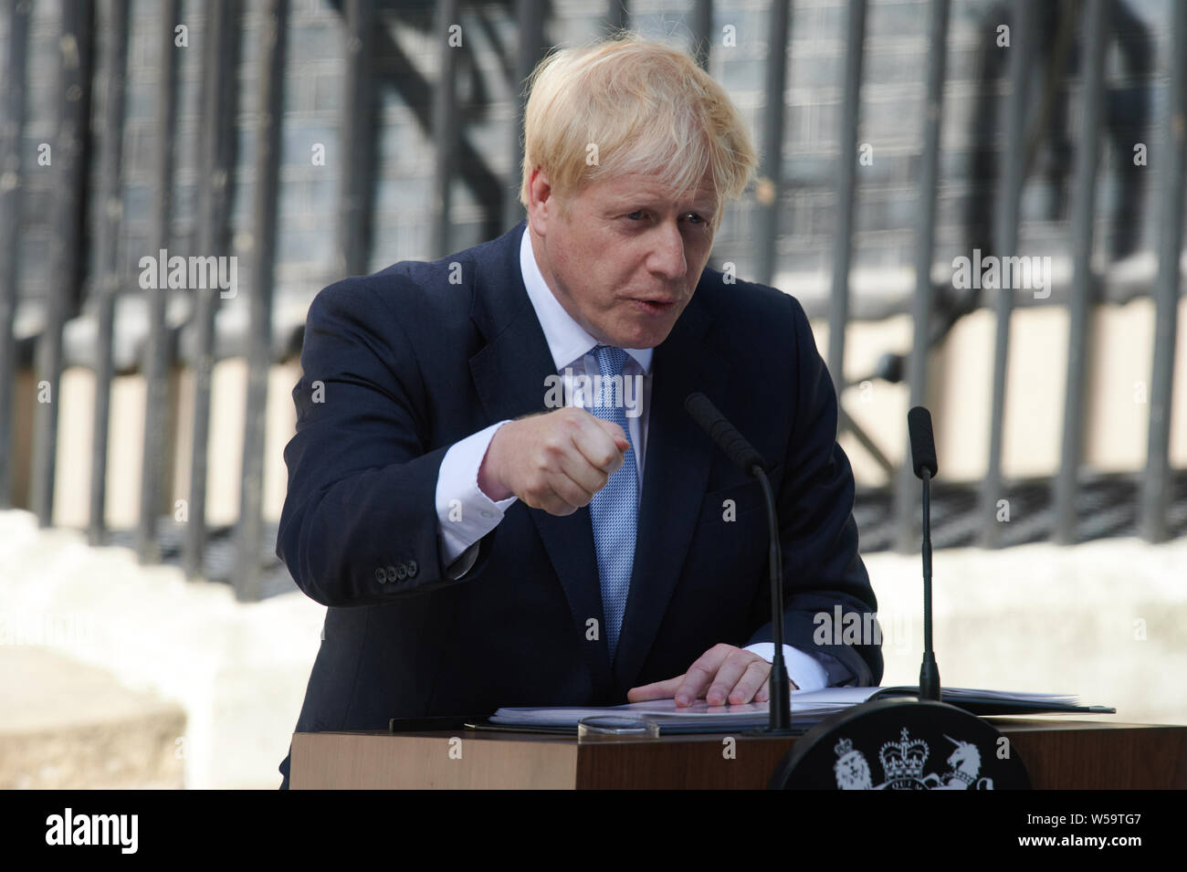 Boris Johnson becomes UKs Prime Minister Stock Photo - Alamy