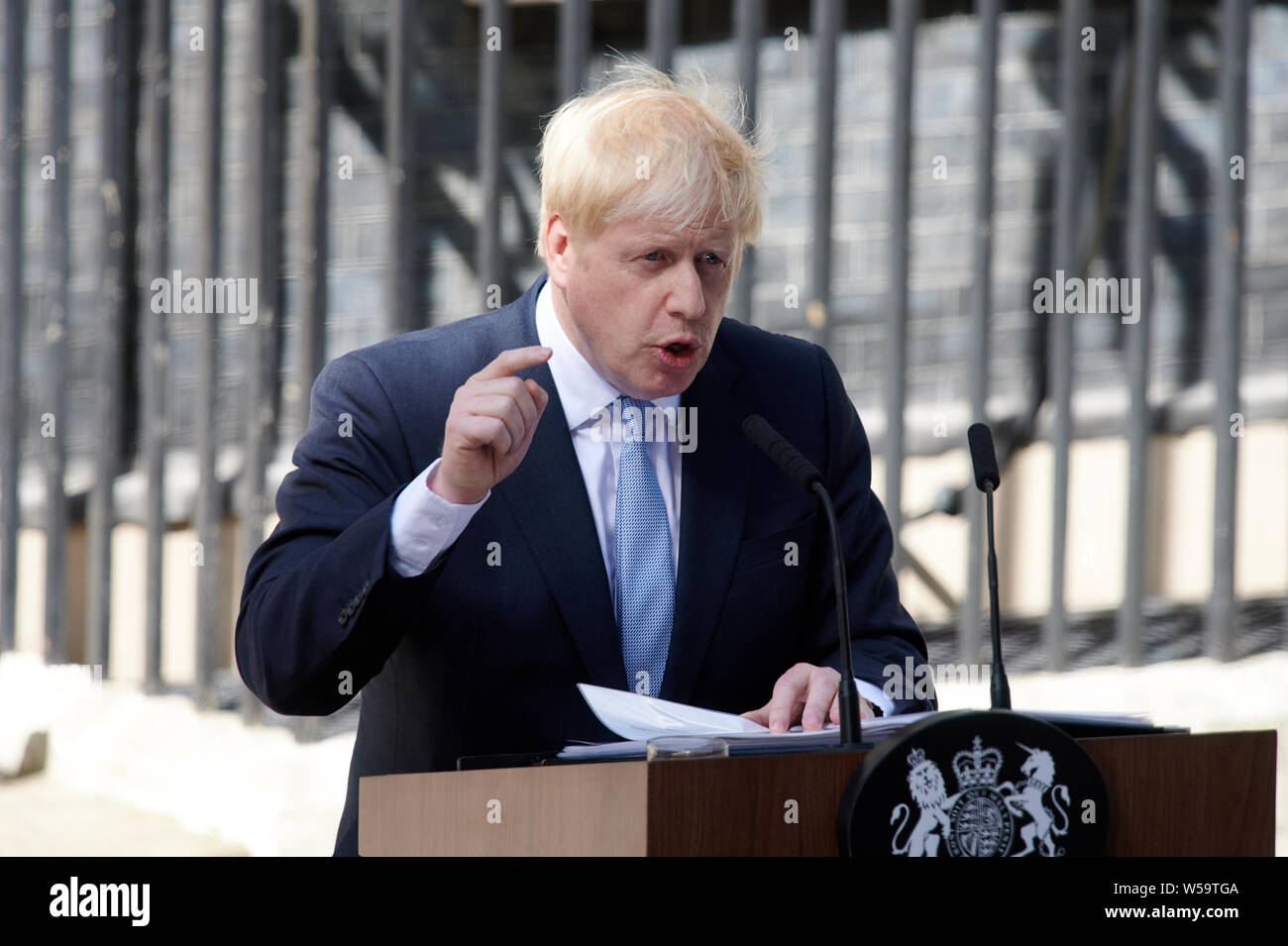 Boris Johnson becomes UKs Prime Minister Stock Photo - Alamy