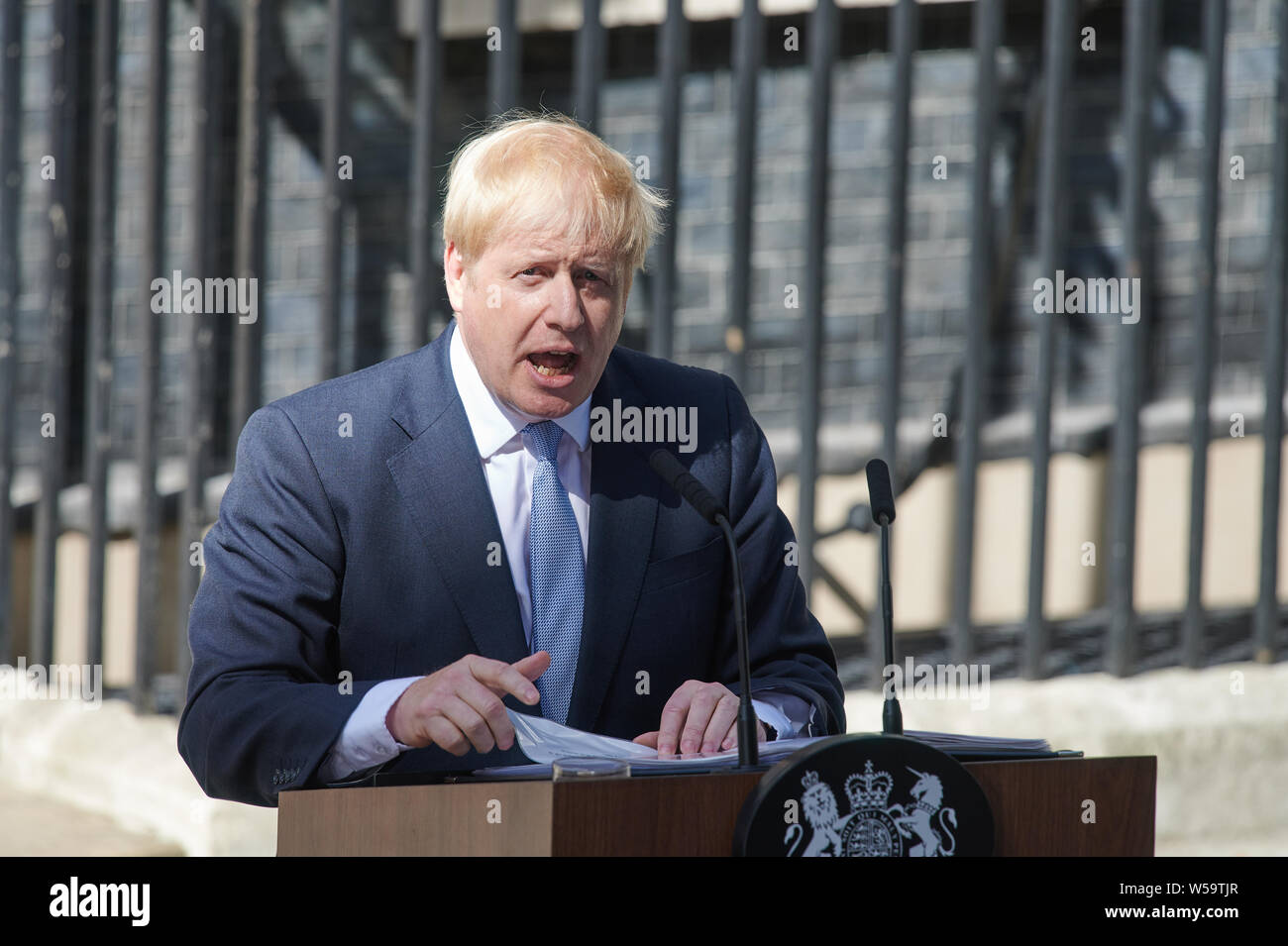 Boris Johnson becomes UKs Prime Minister Stock Photo - Alamy