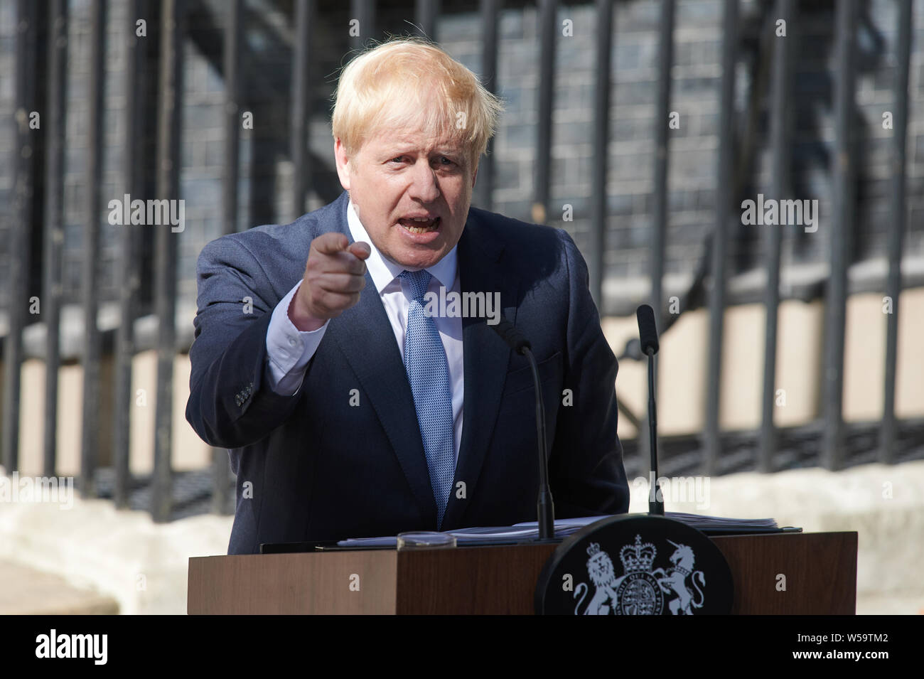 Boris Johnson becomes UKs Prime Minister Stock Photo - Alamy