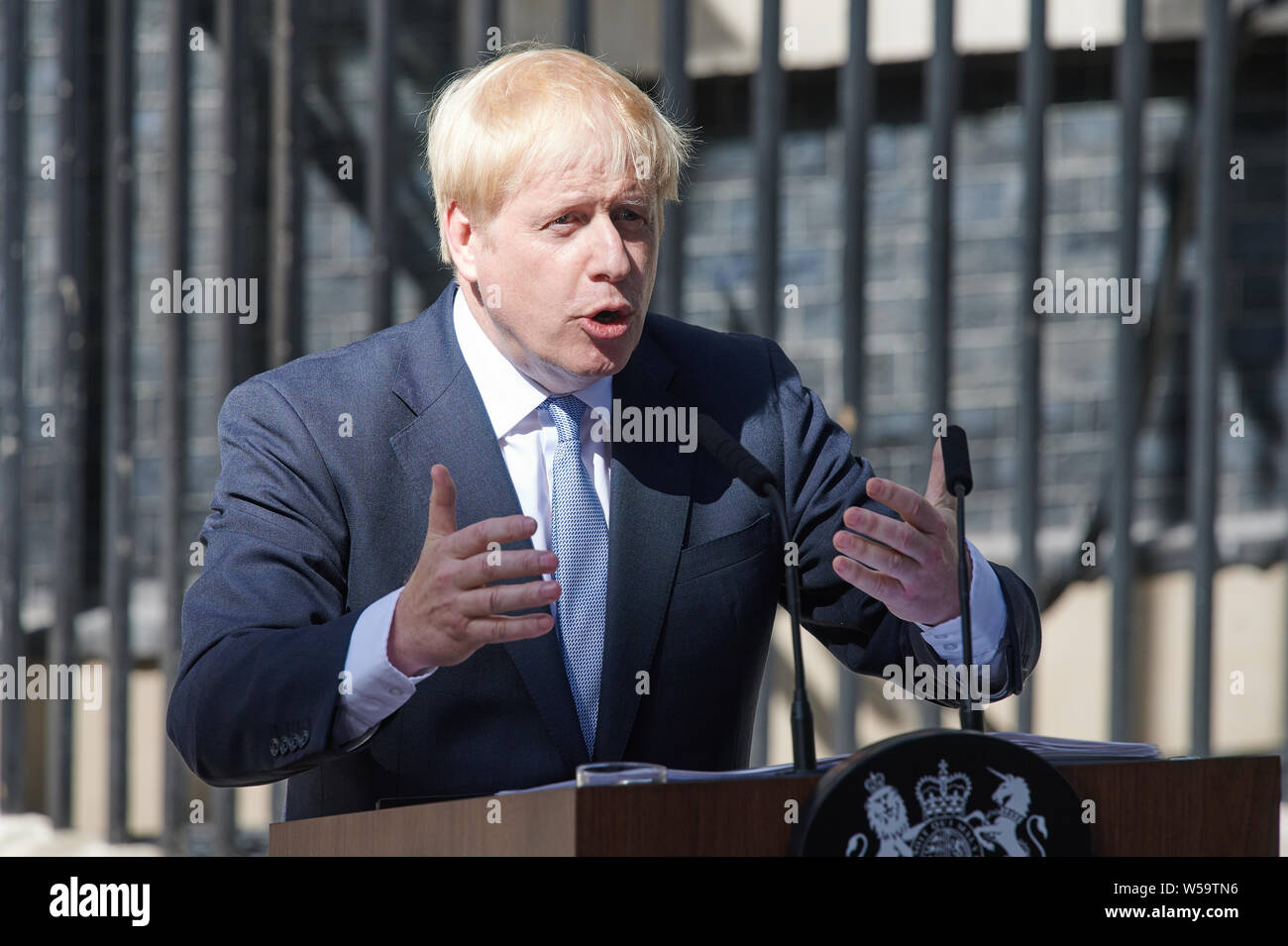 Boris Johnson becomes UKs Prime Minister Stock Photo - Alamy