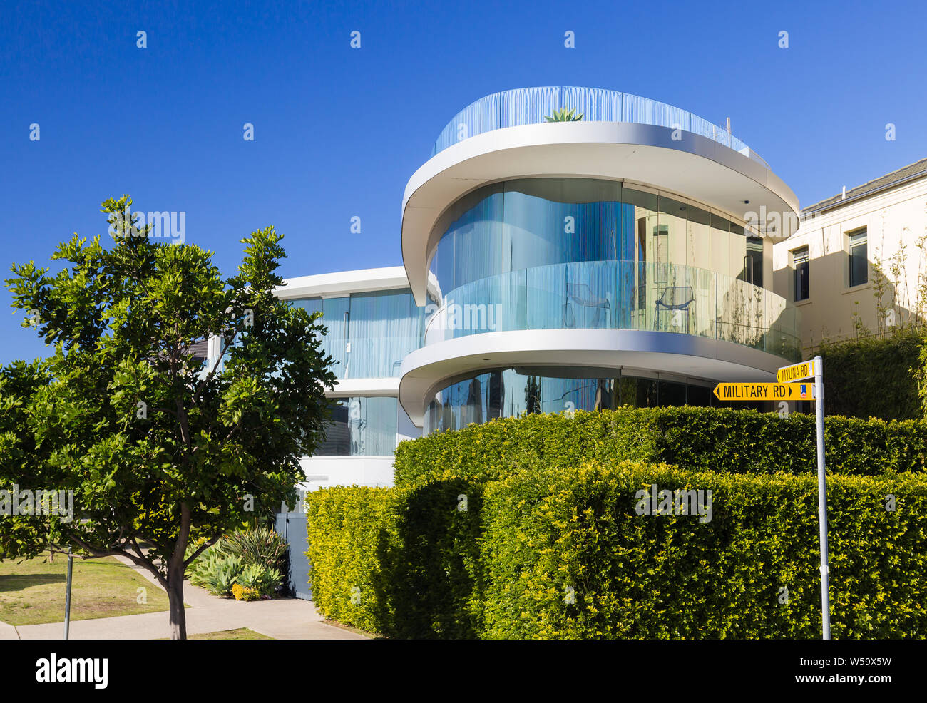 A luxury house in Dover Heights, Eastern Suburbs, Sydney, known as The