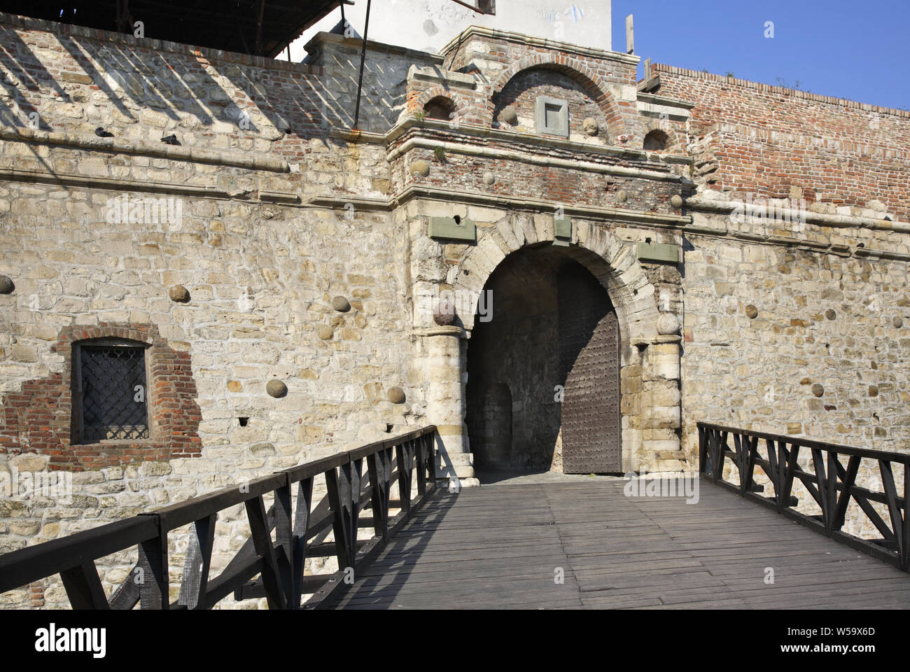 Clock gate in Kalemegdan fortress. Belgrade. Serbia Stock Photo - Alamy