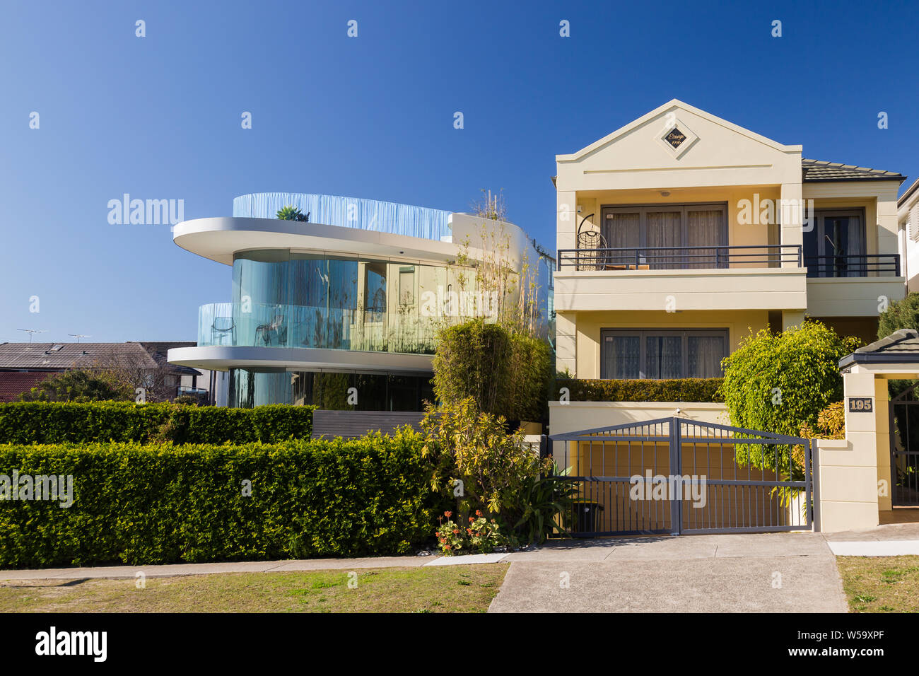 Modern australian housing hires stock photography and images Alamy