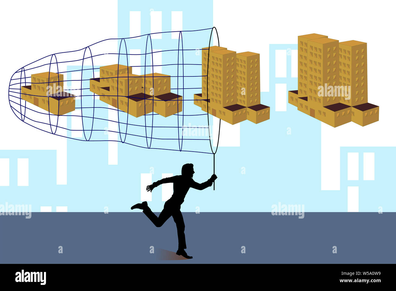 Building vector collection hi-res stock photography and images - Alamy