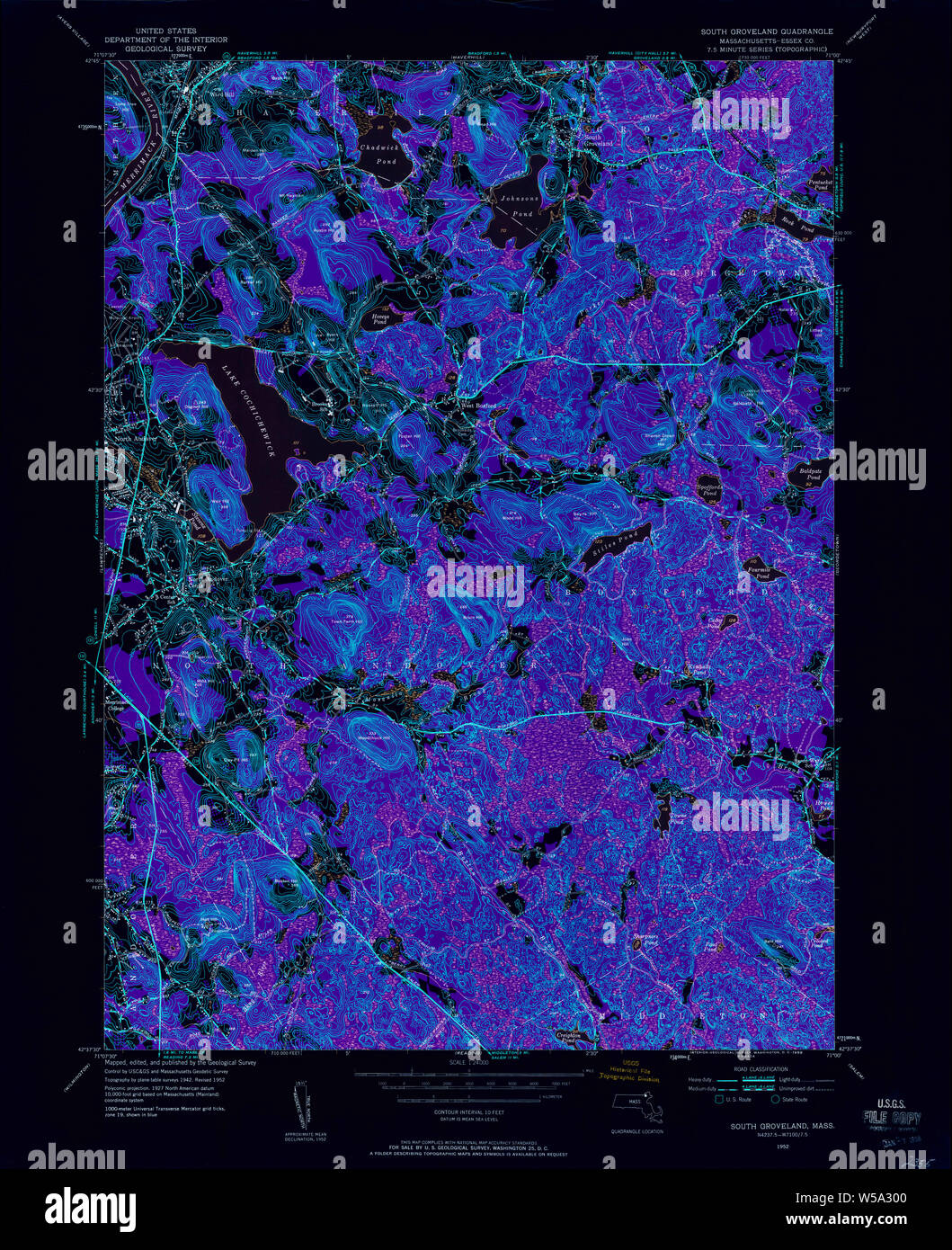 Groveland massachusetts hires stock photography and images Alamy