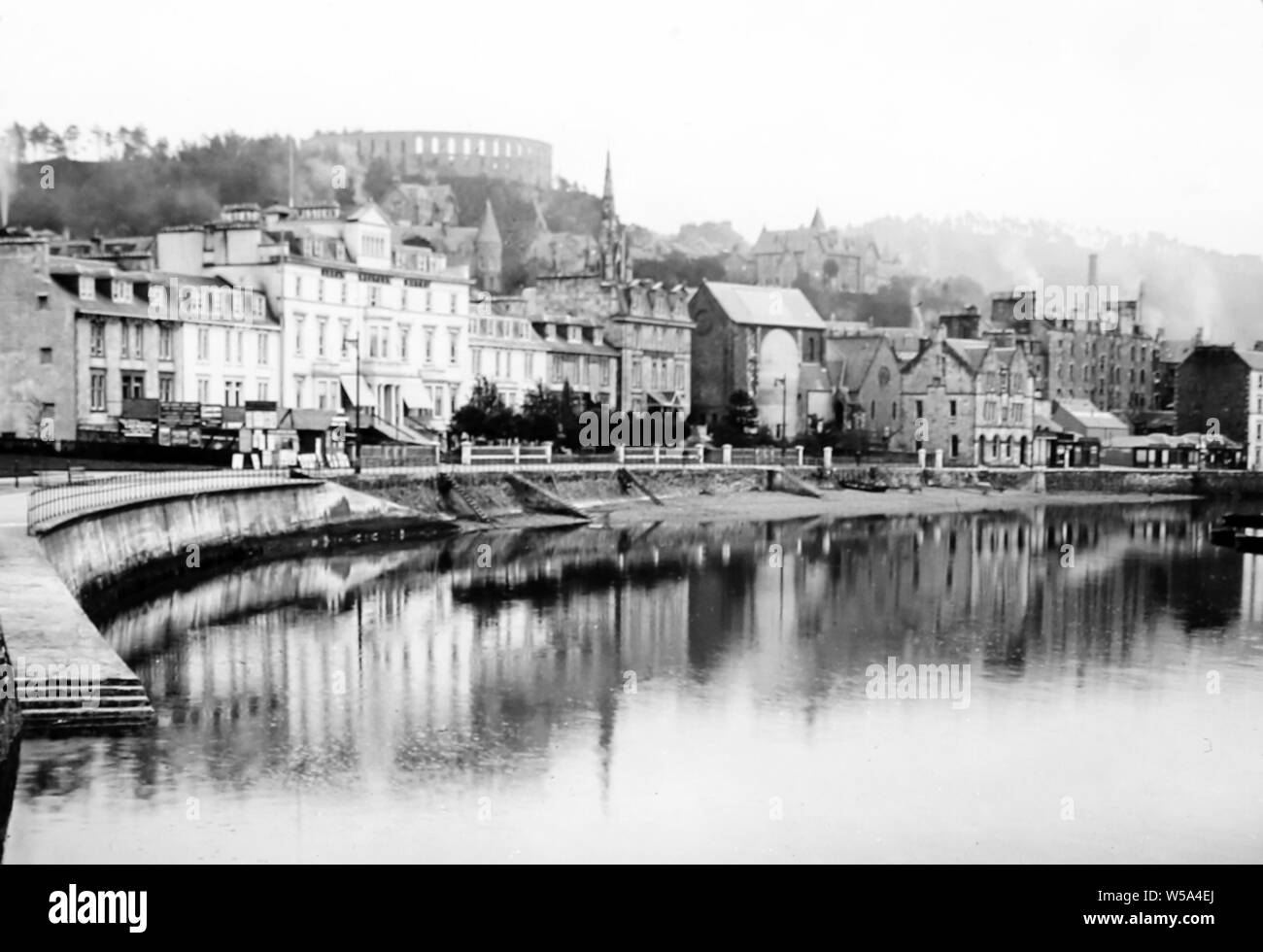 Oban Esplanade, Scotland Stock Photo Alamy