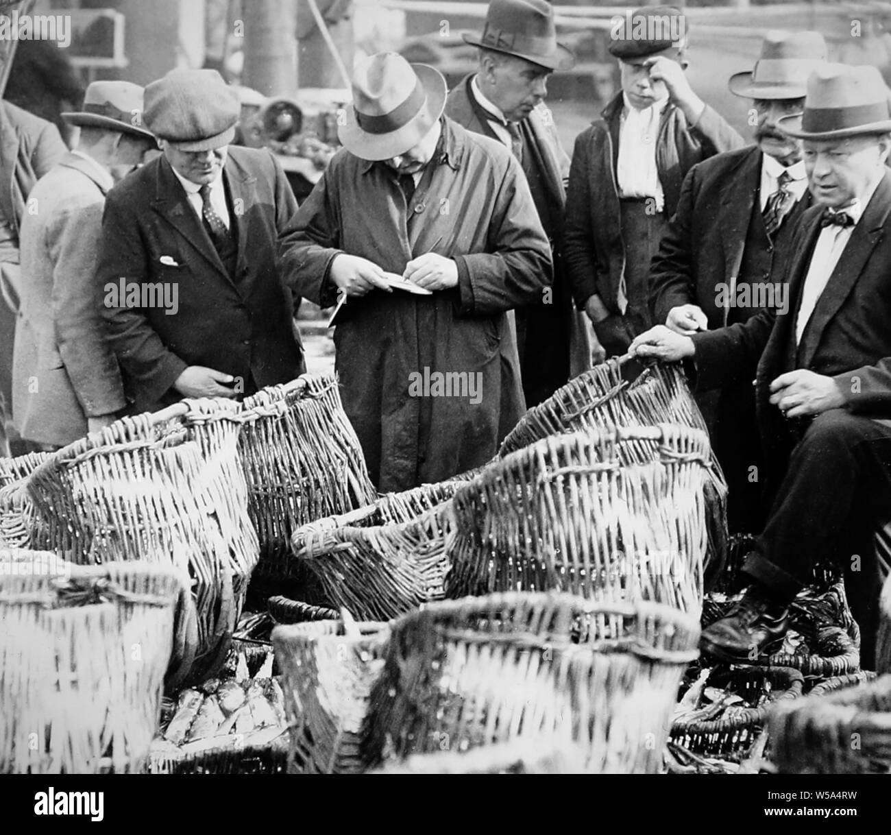 Herring fishing, Great Yarmouth Stock Photo Alamy