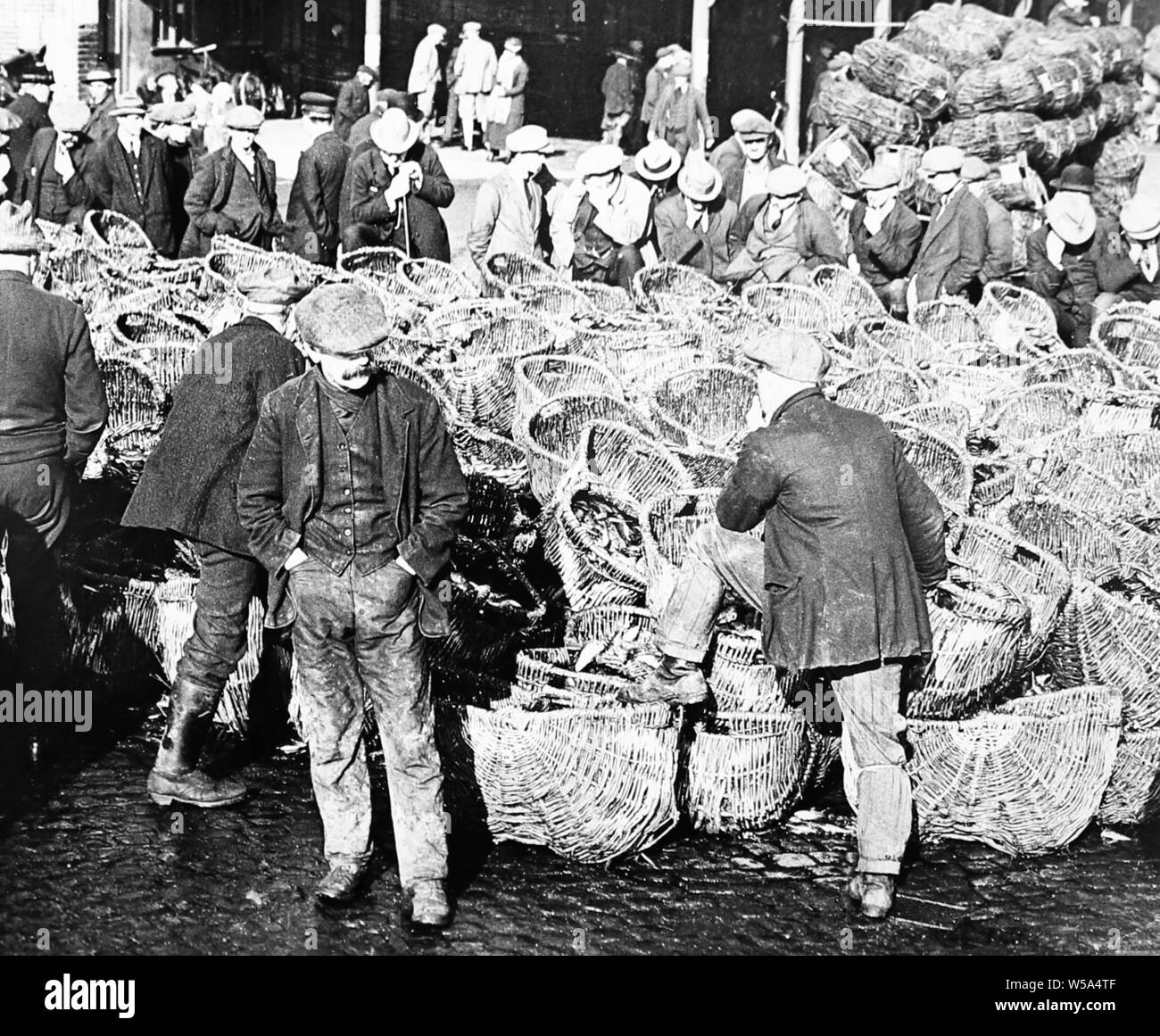 Herring fishing, Great Yarmouth Stock Photo Alamy