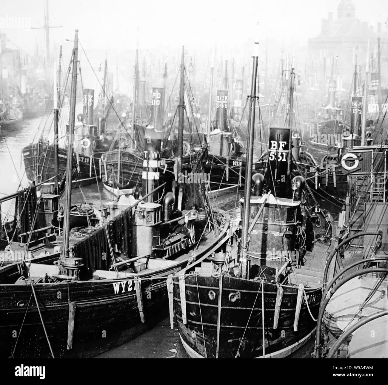 Herring fishing, Great Yarmouth Stock Photo Alamy