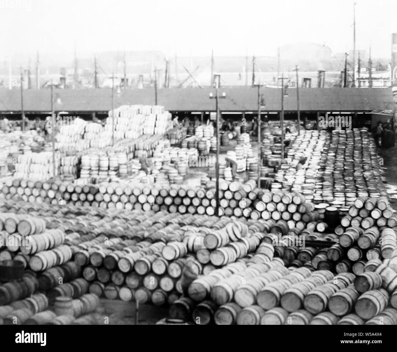 Herring fishing, Great Yarmouth Stock Photo Alamy