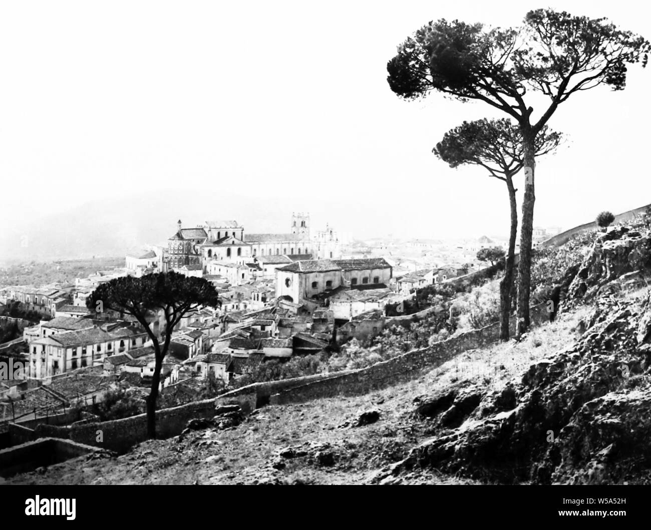 Monreale, Sicily, Italy Stock Photo - Alamy