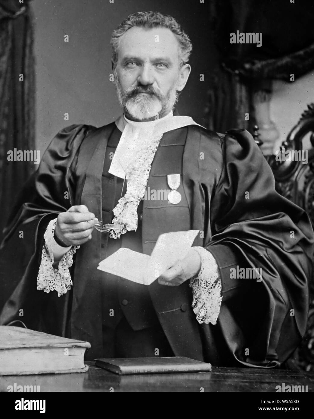 Very Reverend James Macgregor, Church of Scotland Stock Photo Alamy