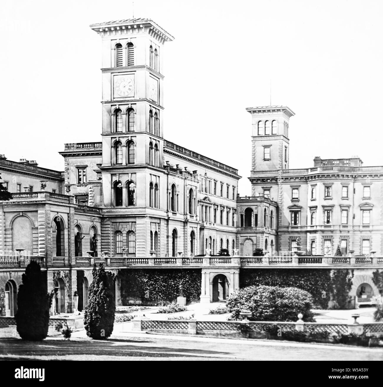 Osborne House, Isle of Wight Stock Photo Alamy