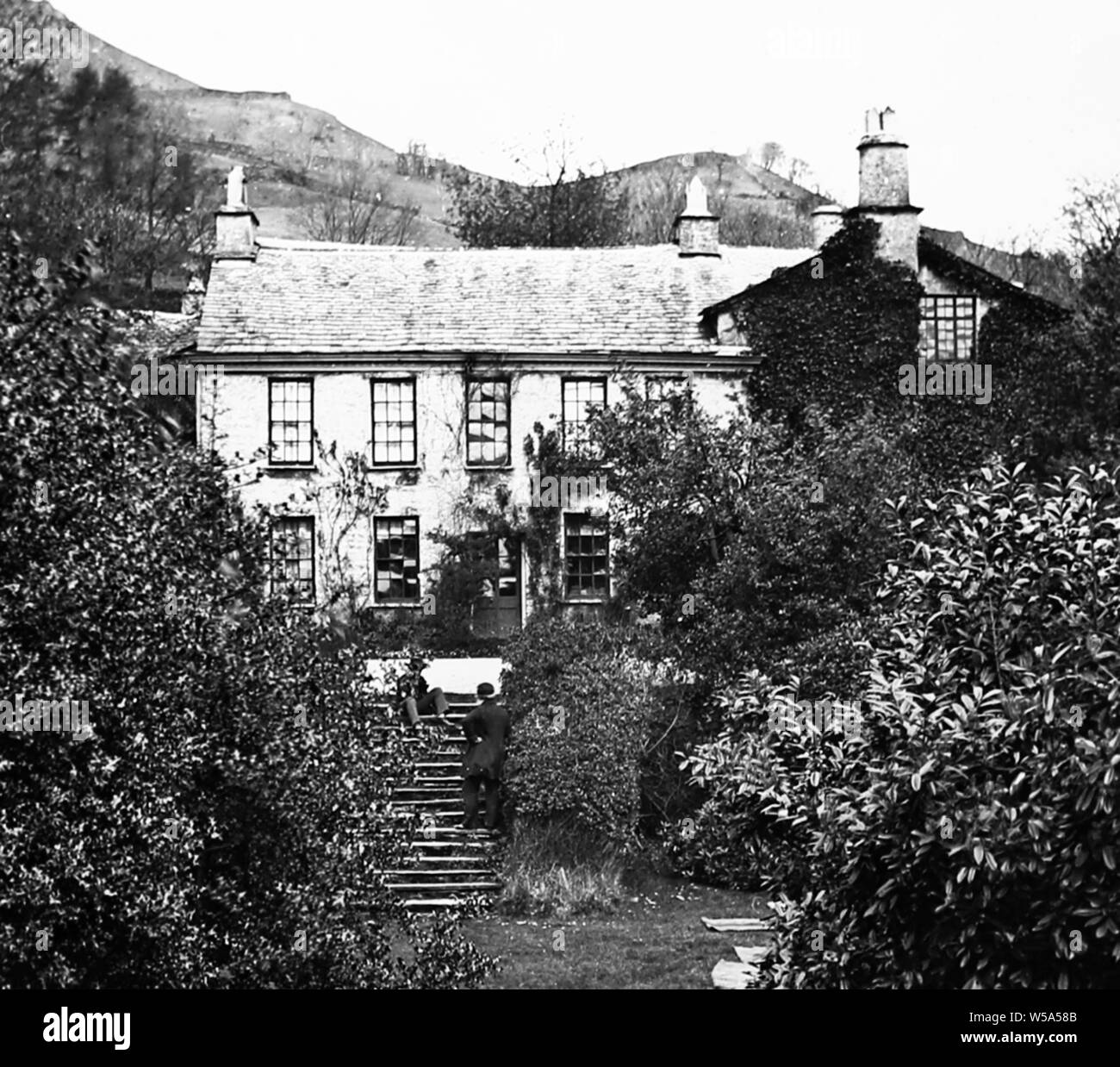 Rydal Mount, Lake District Stock Photo Alamy