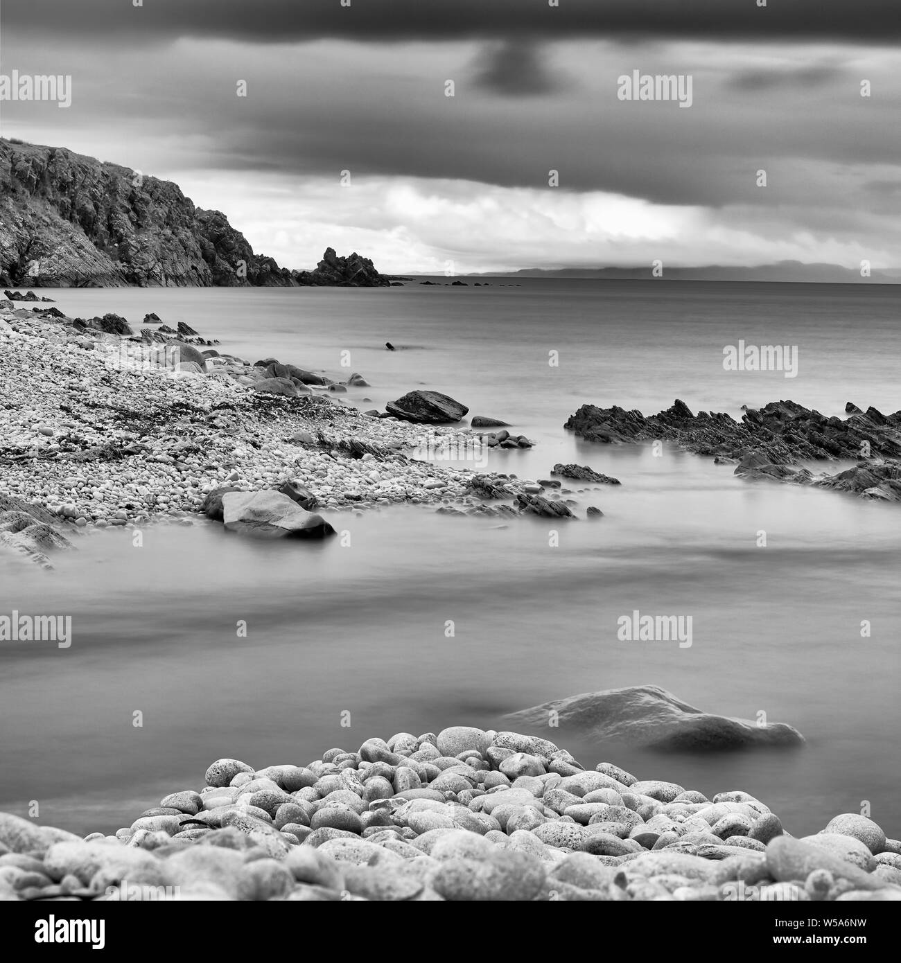 Claggain Bay, Isle of Islay, Argyll, Scotland Stock Photo