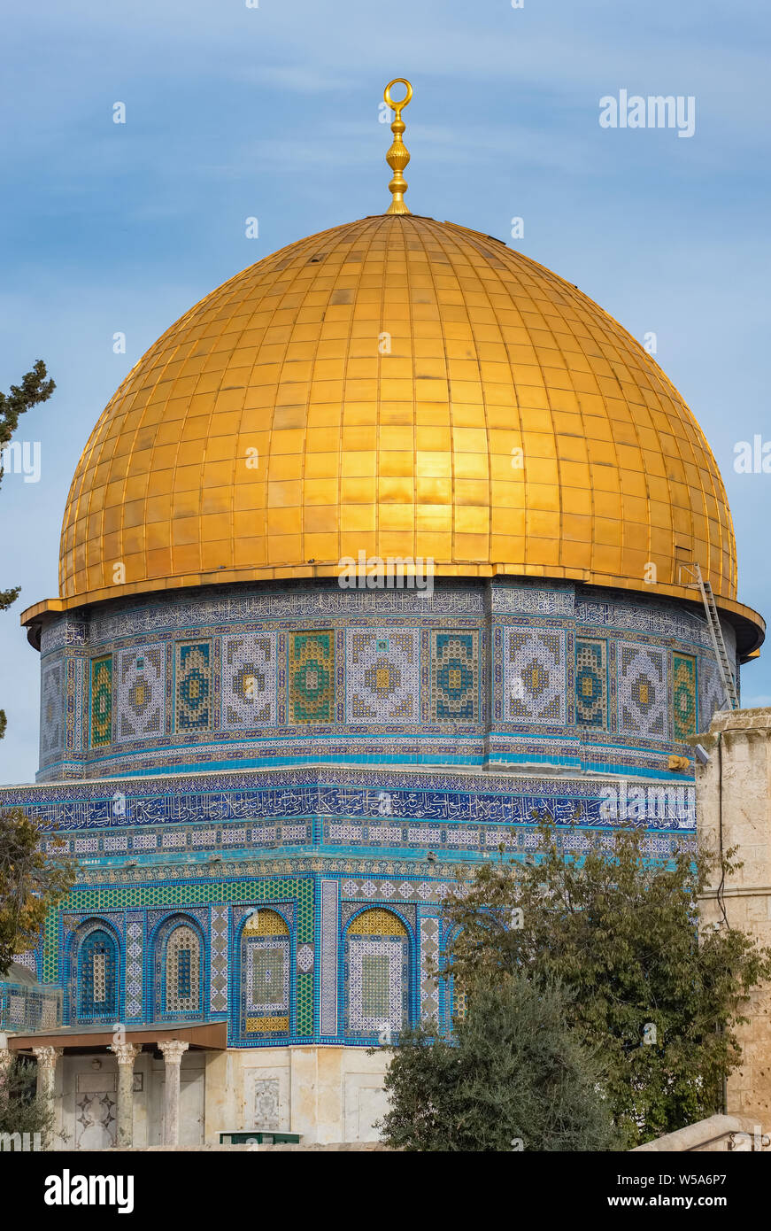 View of al aqsa mosque and city hires stock photography and images Alamy