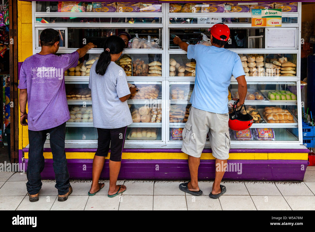 Philippines bakery hires stock photography and images Alamy