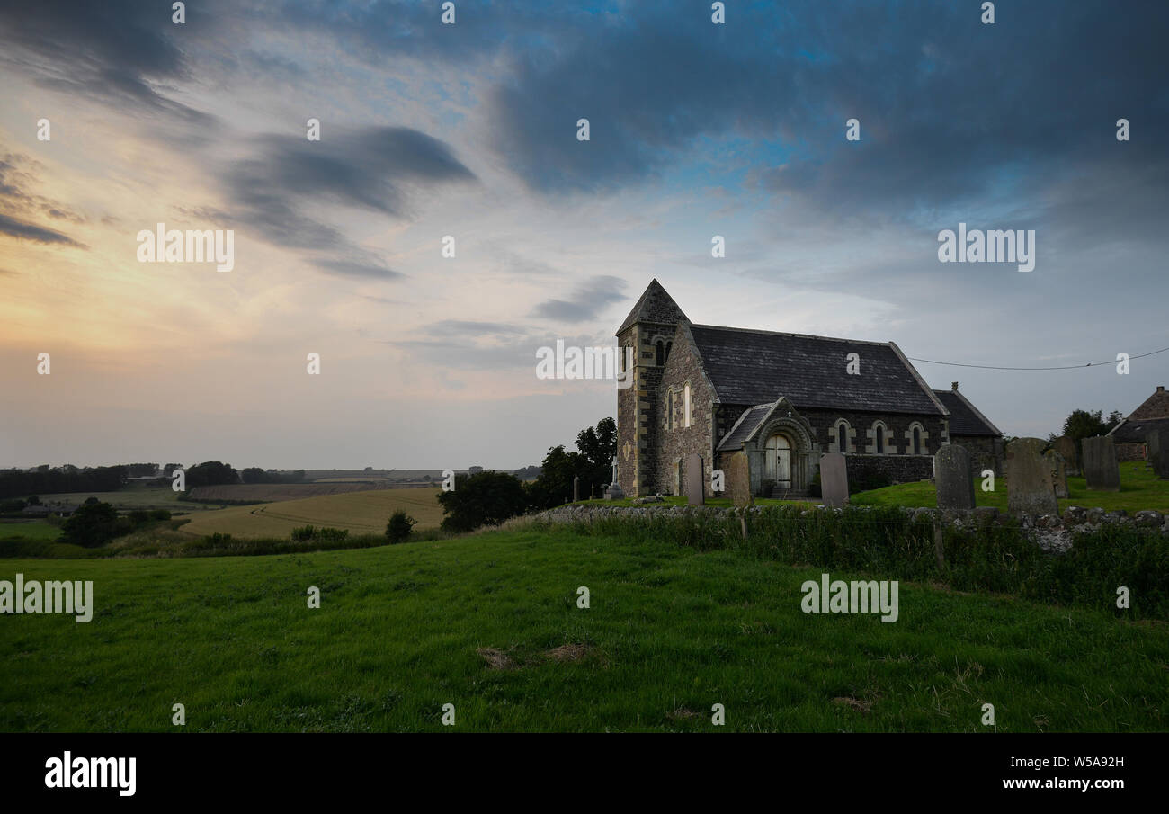 Branxton northumberland england uk hires stock photography and images