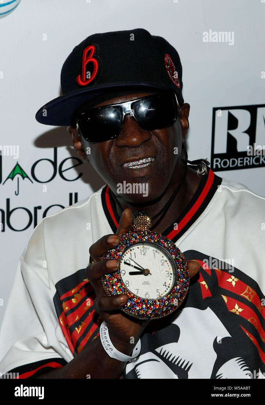 Las Vegas, NV, USA. 26th July, 2019. Flava Flav at arrivals for WNBA