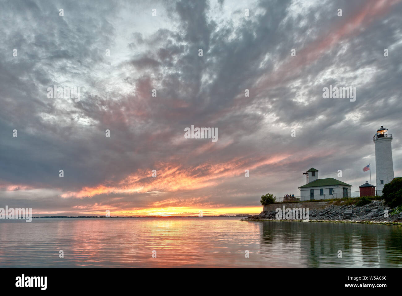 Tibbetts Point Lighthouse, Cape Vincent, New York, Thousand Islands