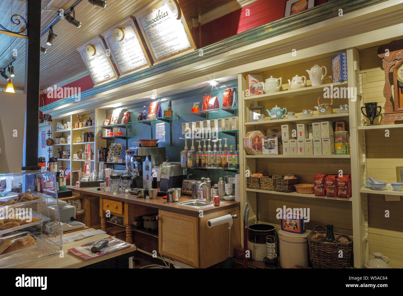 Taste of Design Gourmet Coffee Shop, Cape Vincent, New York, Thousand