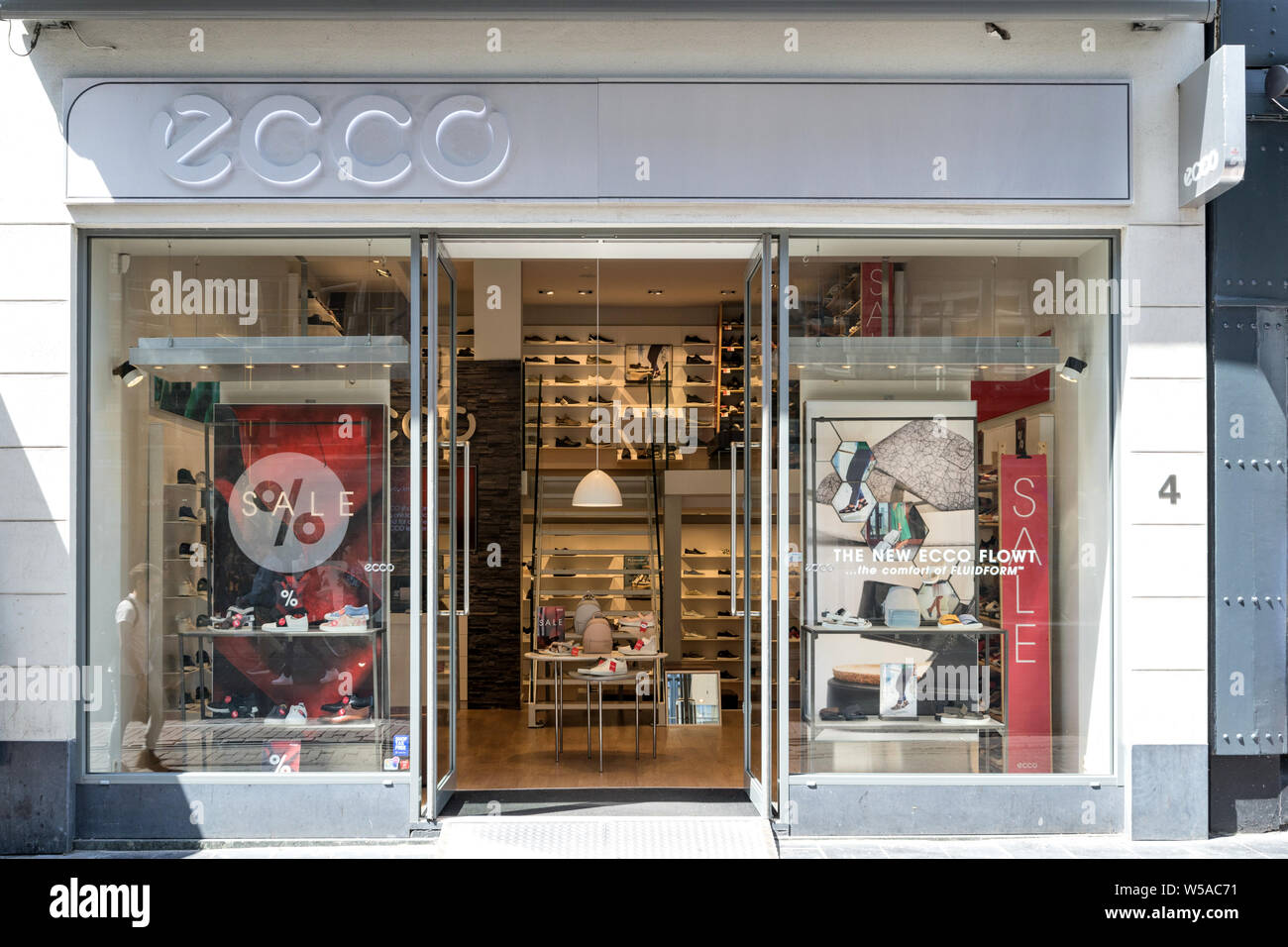 Ecco store stock and - Alamy