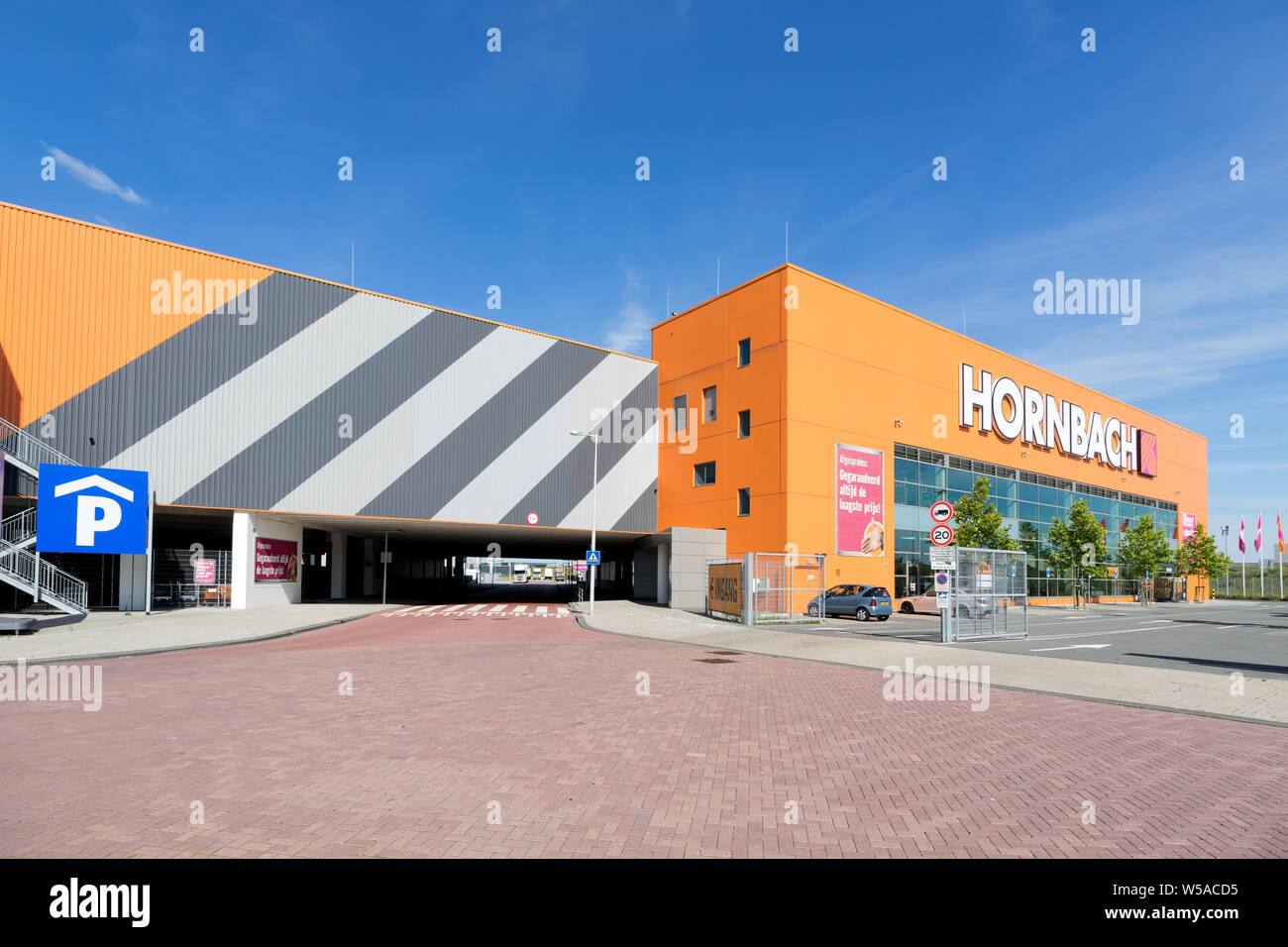 Hornbach hardware store in Amsterdam, The Netherlands. Hornbach is a German  DIY-store chain offering home improvement and do-it-yourself goods Stock  Photo - Alamy