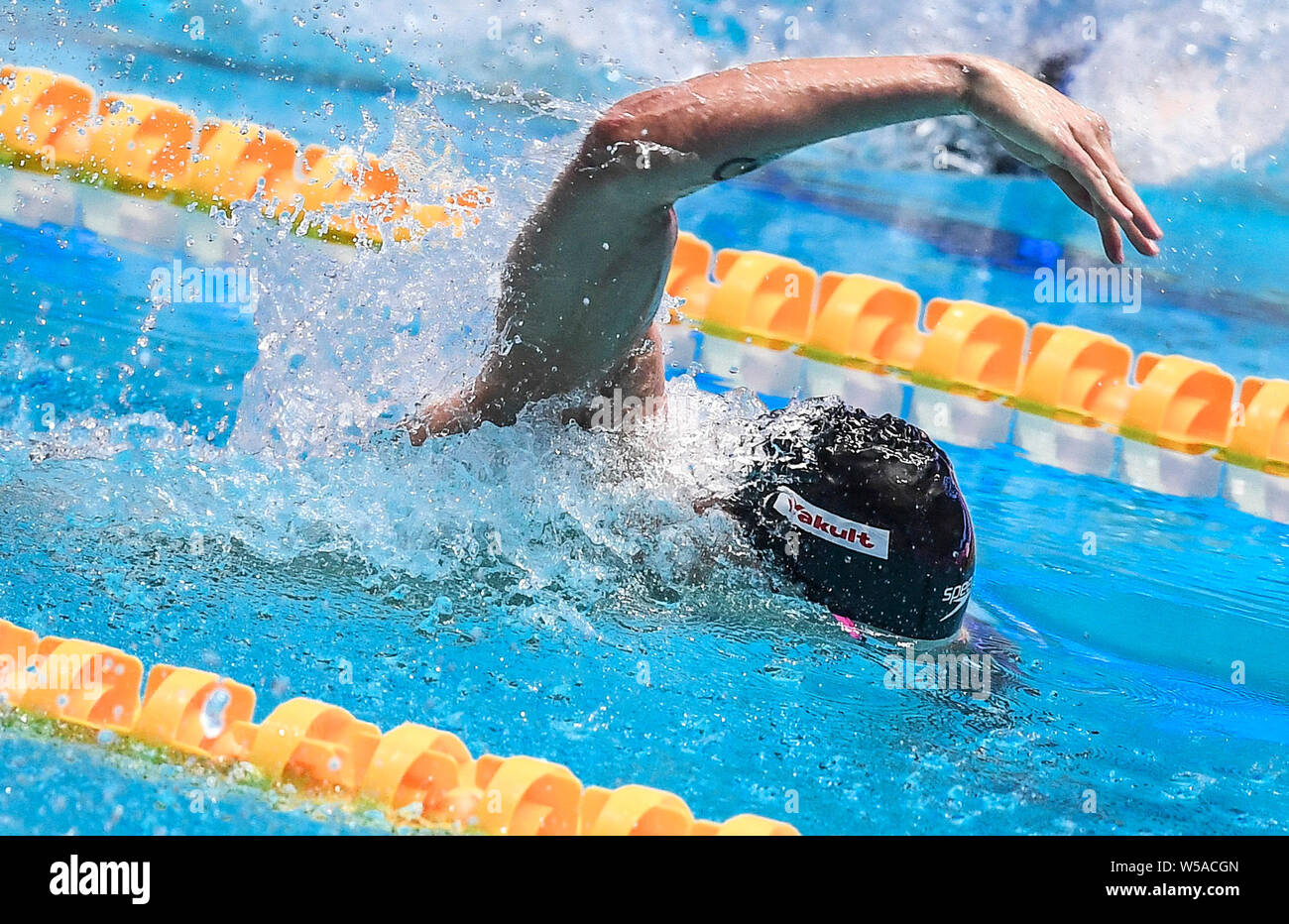 Swimming, Men's 50m Freestyle S10 final