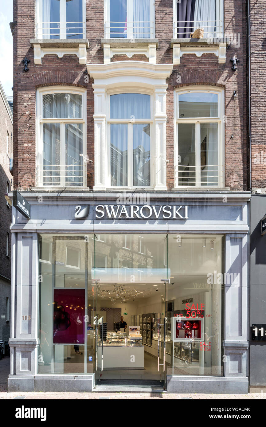 Swarovski crystal retail shop in hi-res stock photography and images - Alamy
