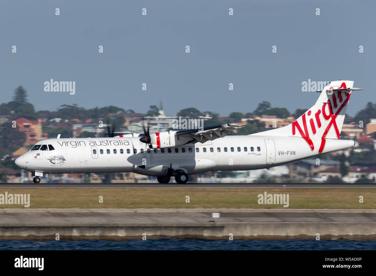 Virgin Australia Airlines ATR ATR-72 twin engine turboprop