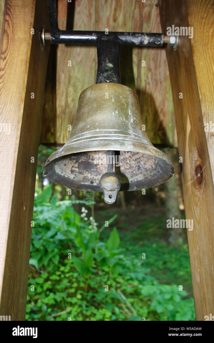 Bell belfry wood hires stock photography and images Alamy