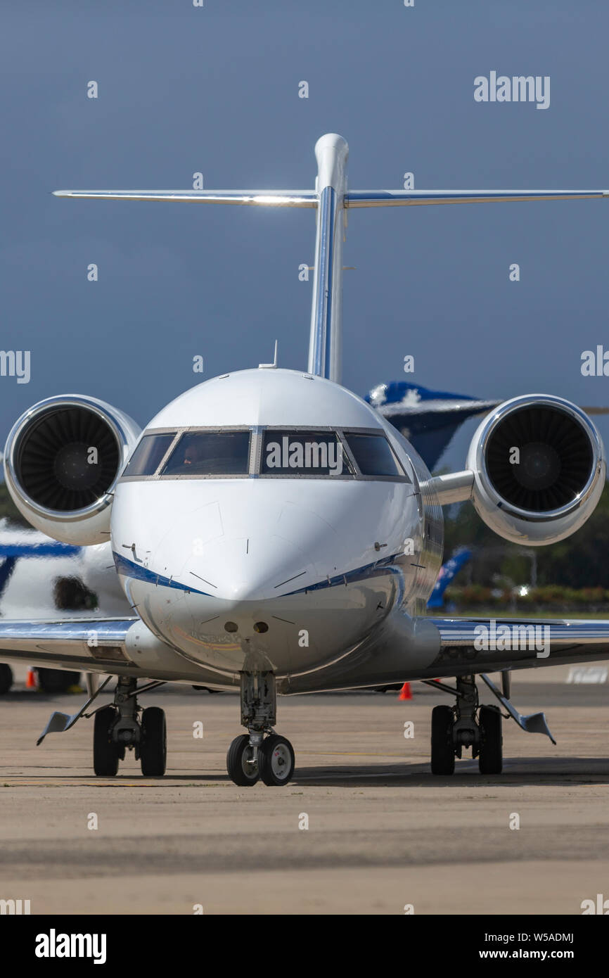 Royal Australian Air Force (RAAF) Bombardier Challenger 604 VIP