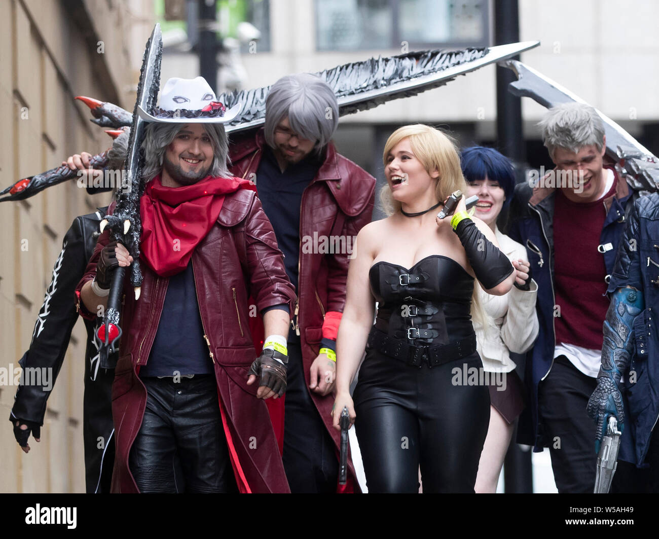 Devil may cry hi-res stock photography and images - Alamy