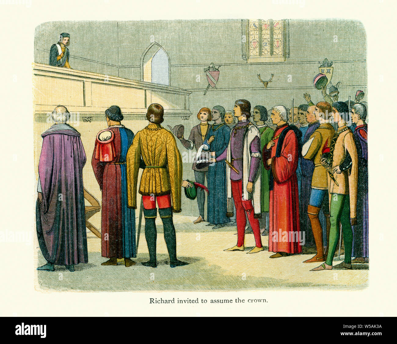Costume richard ii hi-res stock photography and images - Alamy