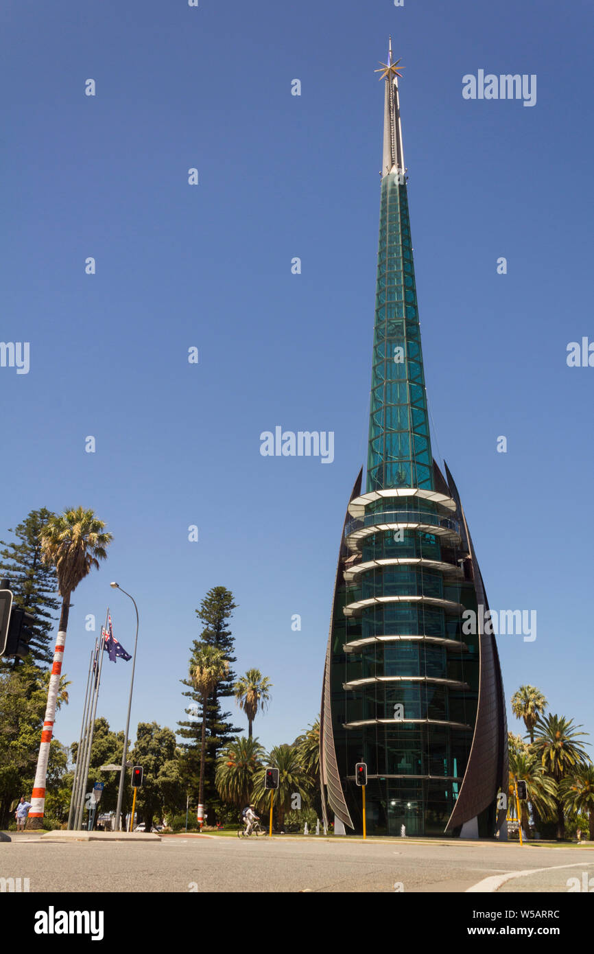 Perth, Western Australia, Australia. View of The Swan Bell Tower of Perth, Western Australia Perth, Western Australia, Australia. View of The Swan Bell Tower of Perth, Western Australia