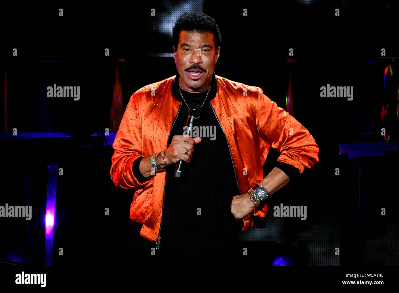 Lion Riche Singer Now An American singer, songwriter, actor, and record producer, Lionel ...