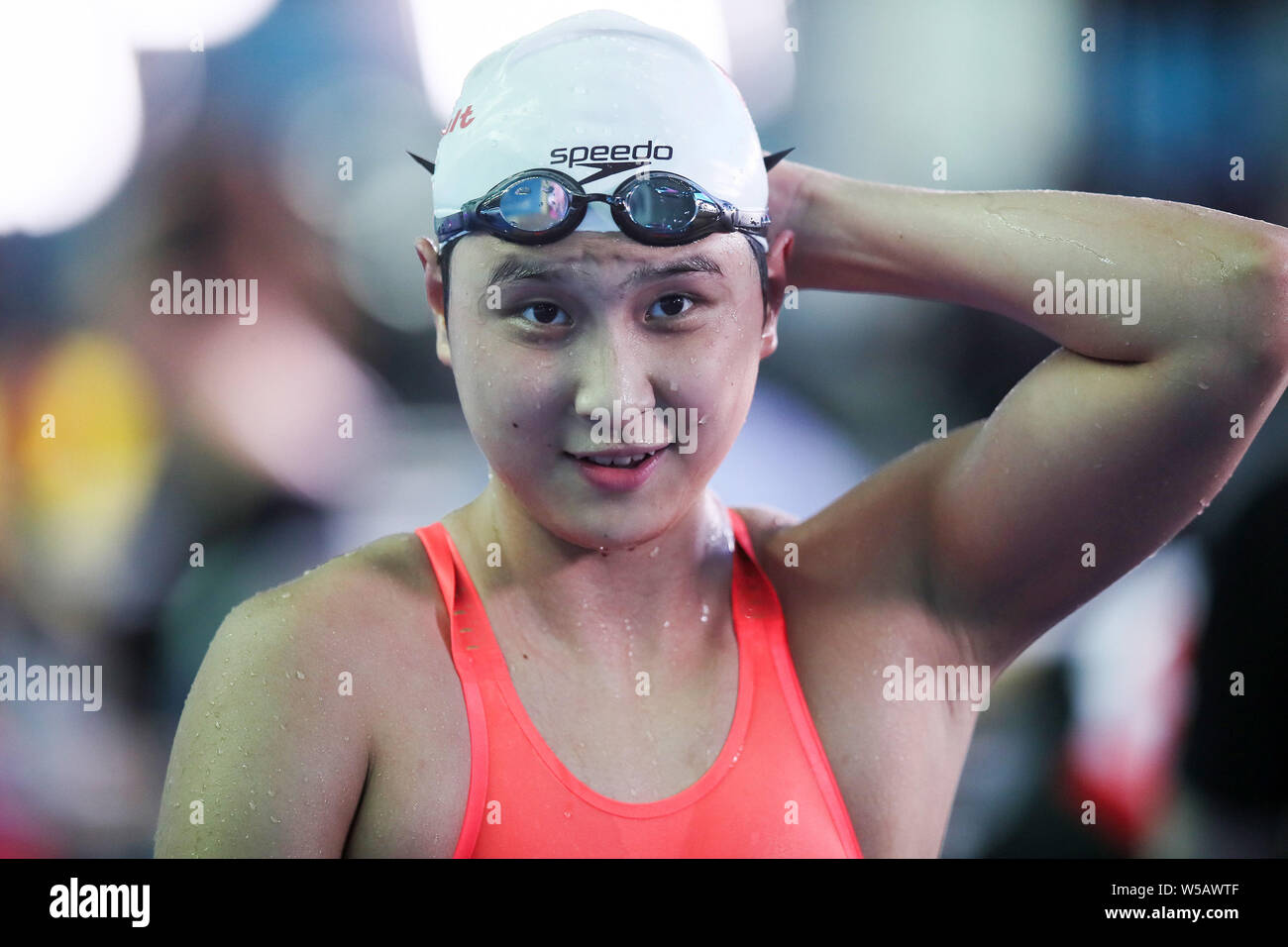 South korea women #39 s freestyle hi res stock photography and images Alamy