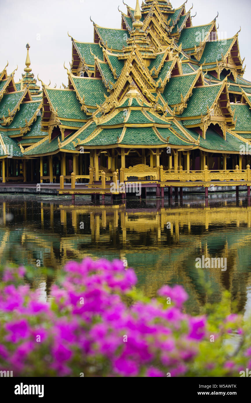 Temple in the Ancient City, Bangkok Stock Photo - Alamy