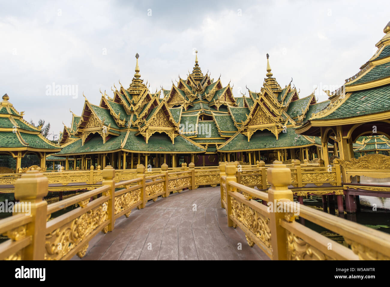 Temple in the Ancient City, Bangkok Stock Photo - Alamy