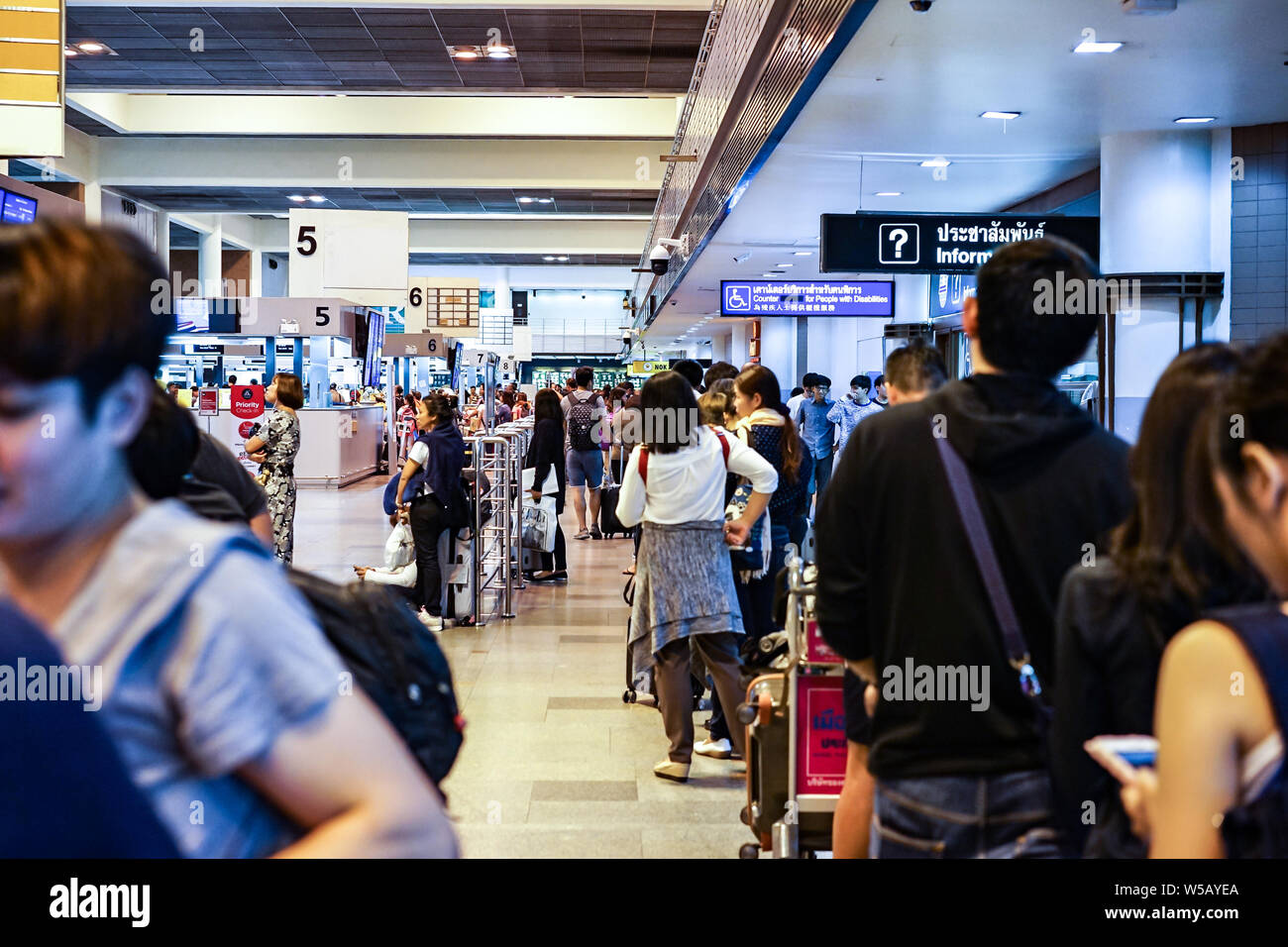 Check in bkk hi-res stock photography and images - Alamy